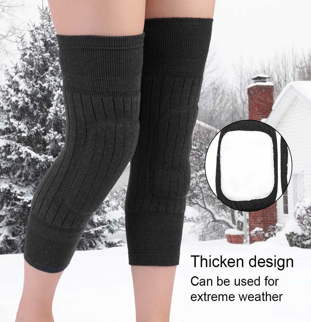 Thick Warm Wool leg Warmer for Winter