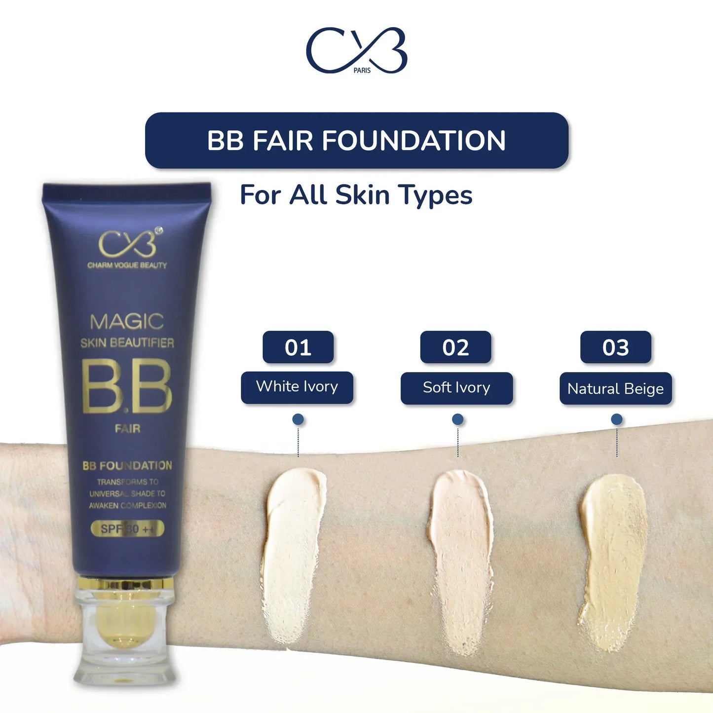 CVB MAGIC BB Foundation