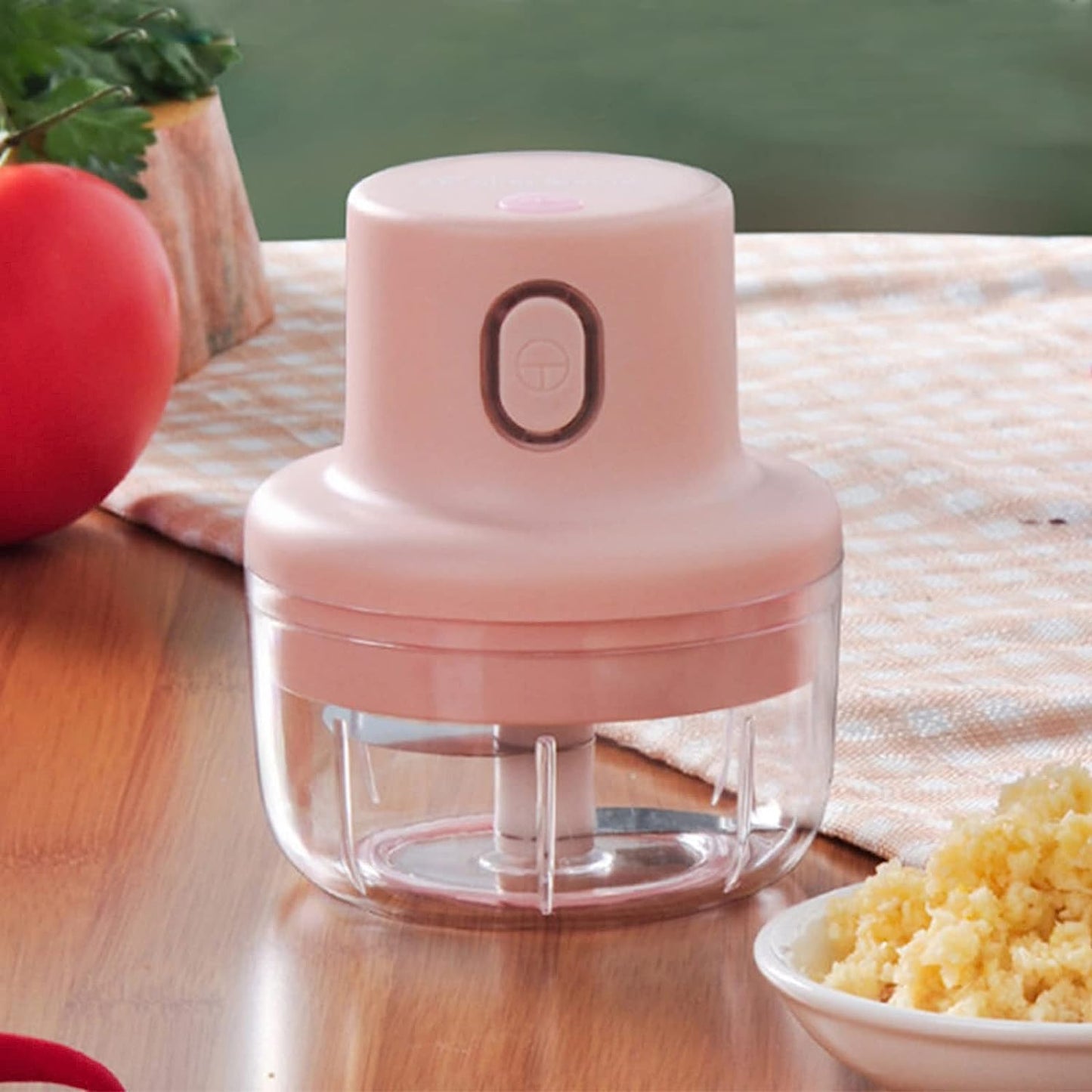 Garlic Mincer Mini Wireless Food Chopper