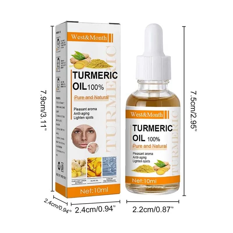 Turmeric Oil Imported 100% Original