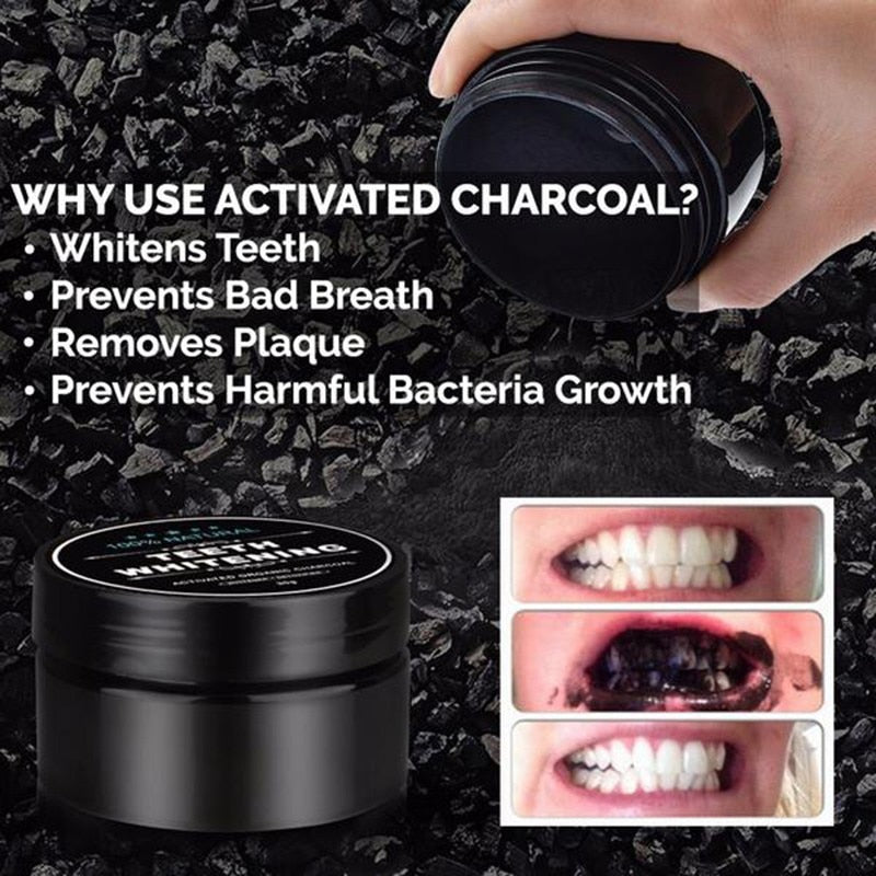 Teeth Whitening Charcoal