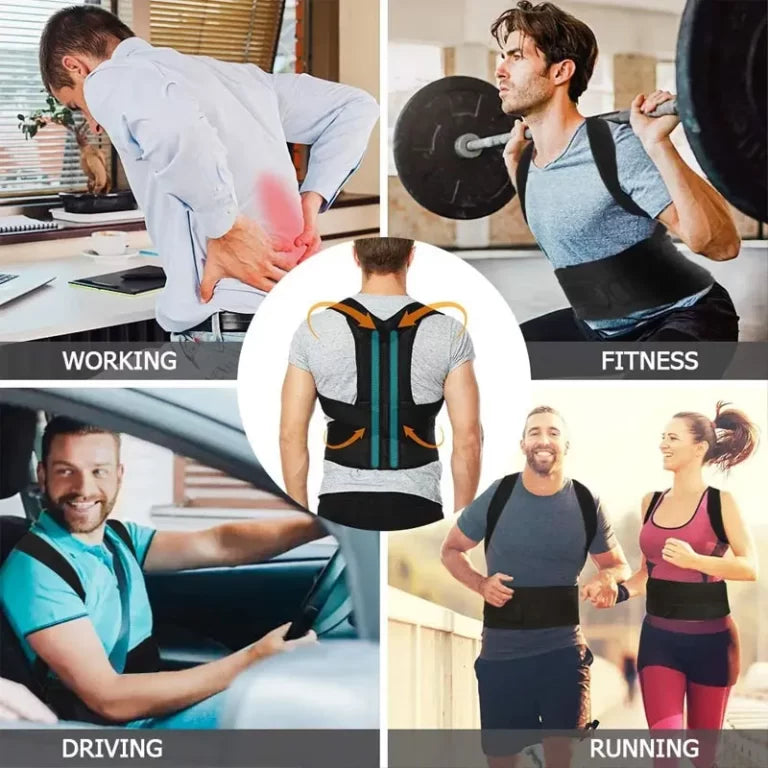 Back Brace Posture Corrector